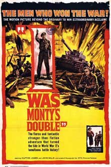 Locandina di I Was Monty's Double