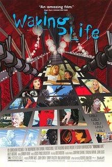 Locandina di Waking Life