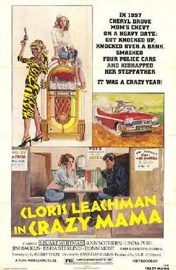 Locandina di Crazy Mama