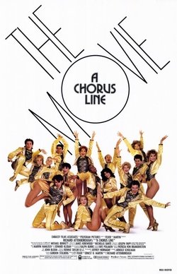 Locandina di Chorus Line