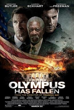 Locandina di Attacco al potere - Olympus Has Fallen
