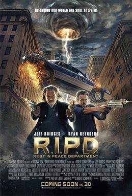 Locandina di R.I.P.D. - Poliziotti dall'aldilà