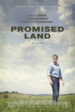 Locandina di Promised Land