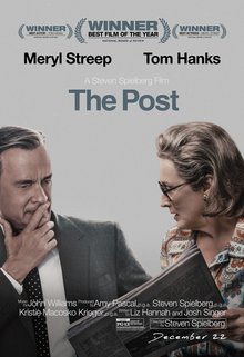 Locandina di The Post