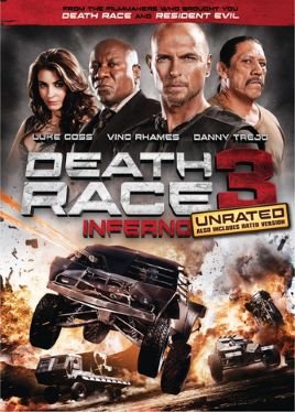 Locandina di Death Race 3 - Inferno