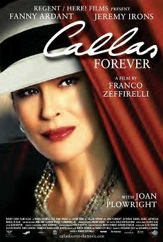 Locandina di Callas Forever