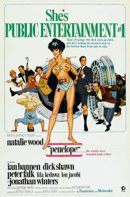 Locandina di Penelope, la magnifica ladra