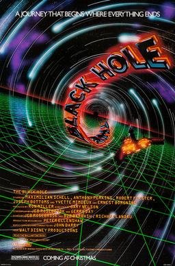 Locandina di The Black Hole - Il buco nero