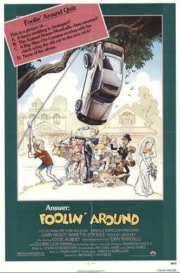 Locandina di Foolin' Around