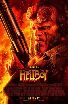 Locandina di Hellboy