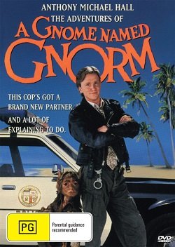 Locandina di Lo gnomo e il poliziotto