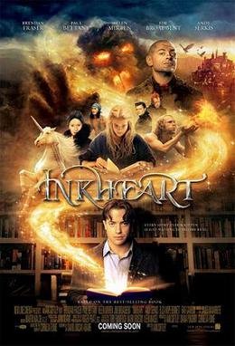 Locandina di Inkheart - La leggenda di cuore d'inchiostro