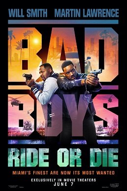 Locandina di Bad Boys: Ride or Die