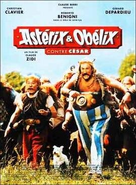 Locandina di Asterix e Obelix contro Cesare