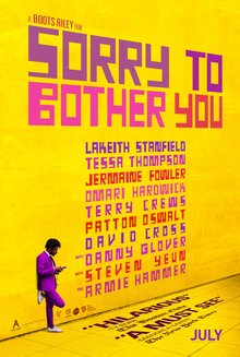 Locandina di Sorry to Bother You