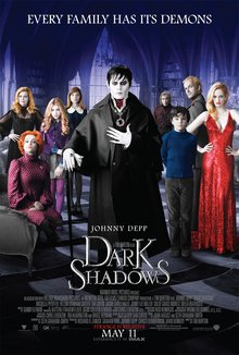 Locandina di Dark Shadows