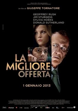 Locandina di La migliore offerta
