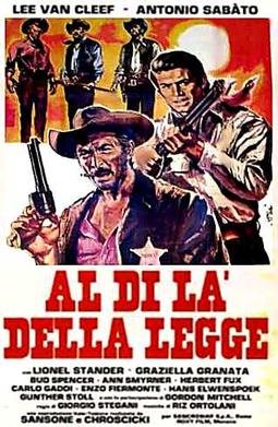 Locandina di Al di là della legge