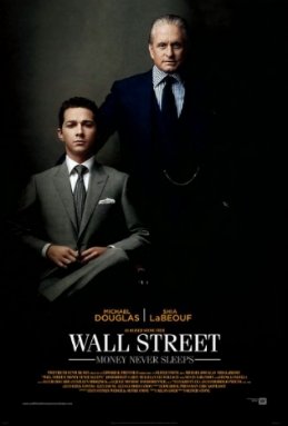 Locandina di Wall Street - Il denaro non dorme mai