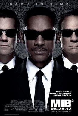 Locandina di Men in Black 3