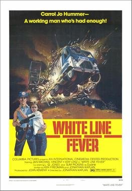 Locandina di White Line Fever