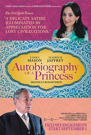 Locandina di Autobiografia di una principessa