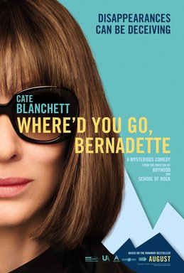 Locandina di Che fine ha fatto Bernadette?