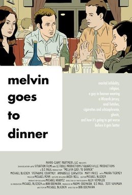 Locandina di Melvin Goes to Dinner