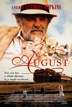 Locandina di August