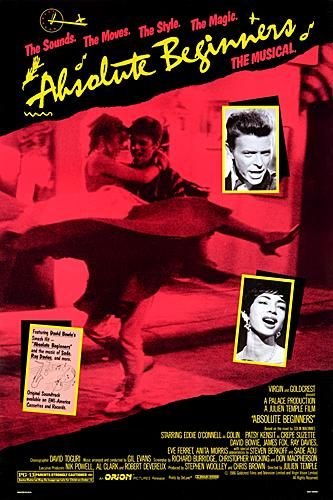 Locandina di Absolute Beginners