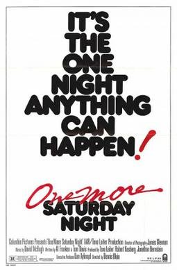 Locandina di One More Saturday Night