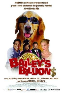Locandina di Bailey - Il cane più ricco del mondo