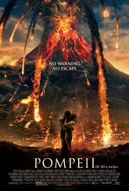 Locandina di Pompei