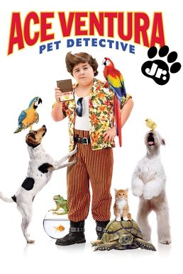 Locandina di Ace Ventura 3