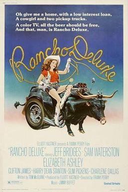Locandina di Rancho Deluxe