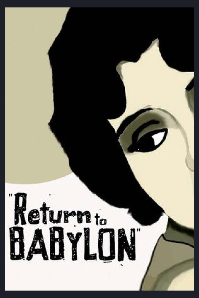 Locandina di Return to Babylon