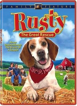 Locandina di Rusty, cagnolino coraggioso