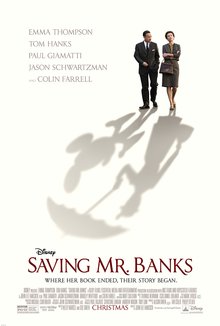 Locandina di Saving Mr. Banks