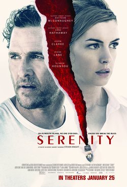 Locandina di Serenity - L'isola dell'inganno