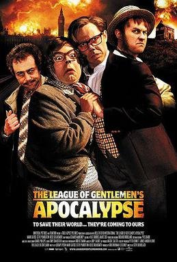 Locandina di The League of Gentlemen's Apocalypse