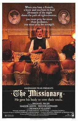 Locandina di The Missionary