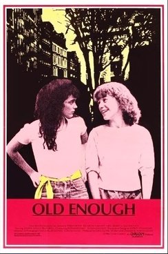Locandina di Old Enough