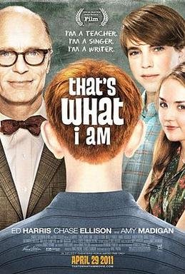 Locandina di That's What I Am