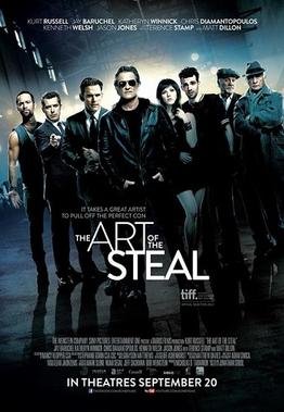 Locandina di The Art of the Steal