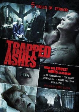Locandina di Trapped Ashes
