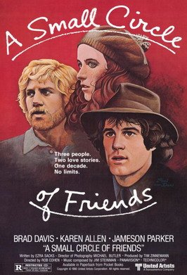 Locandina di A Small Circle of Friends
