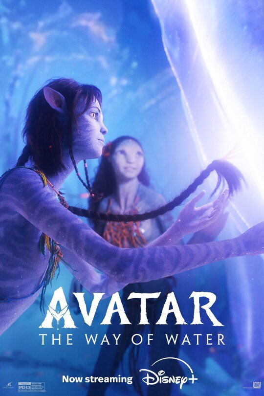 Locandina di Avatar - La via dell'acqua