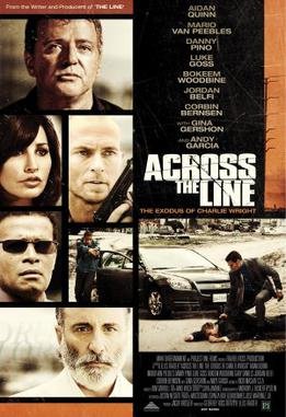 Locandina di Across the Line