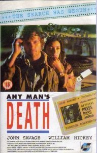 Locandina di Any Man's Death