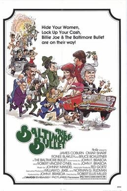 Locandina di Baltimore Bullet